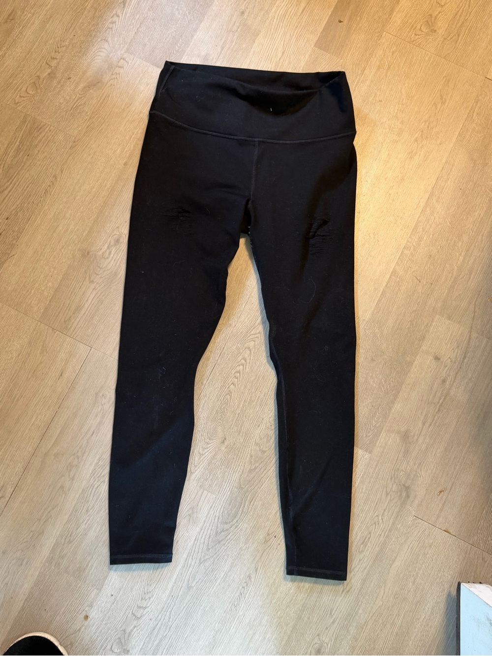 Fabletics Black High-Rise Leggings